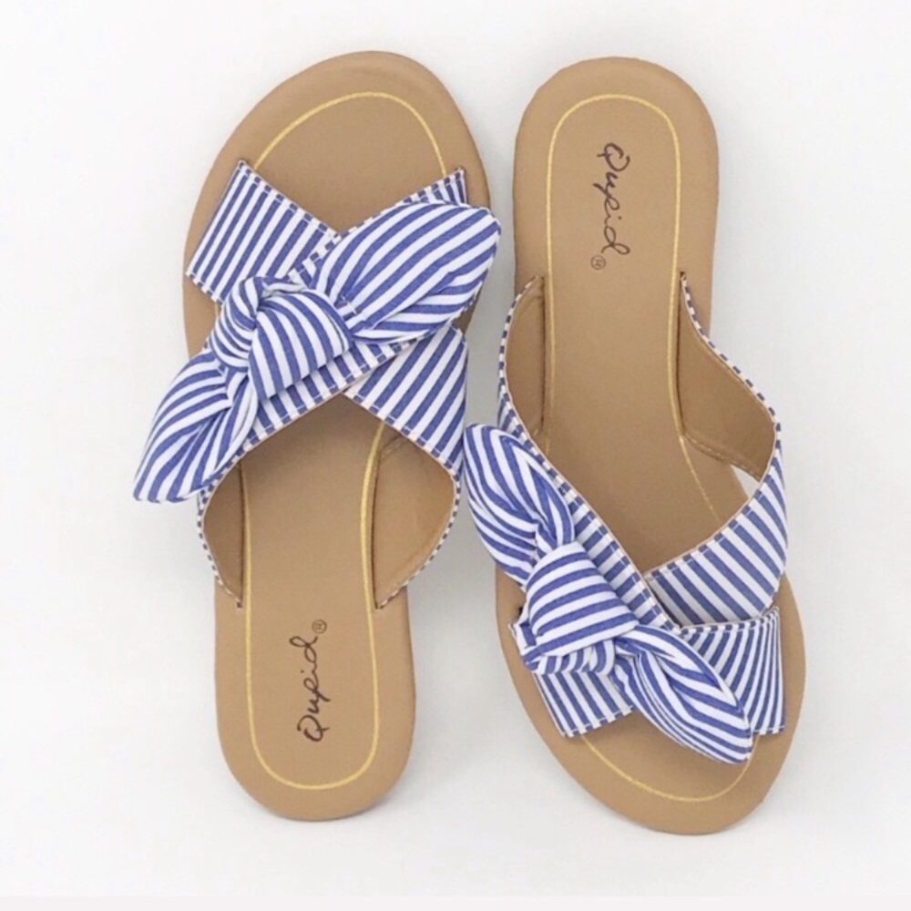 ⭐️Host Pick! Last Pair-New W/Box Striped Sandal